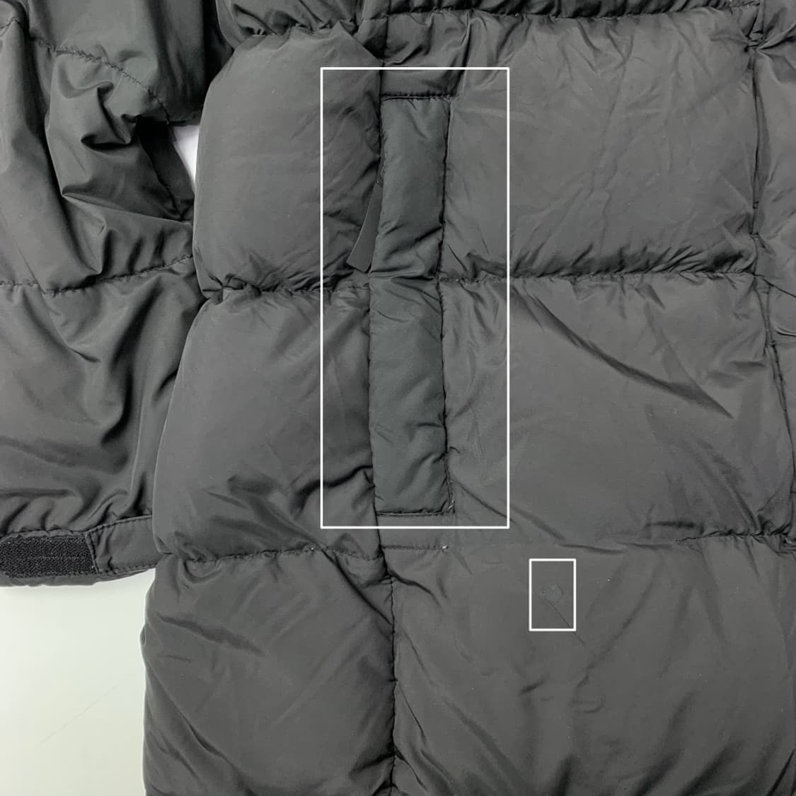 [L/정품] 몽벨 에스더 블랙 다운 여성 롱패딩점퍼 상품이미지4