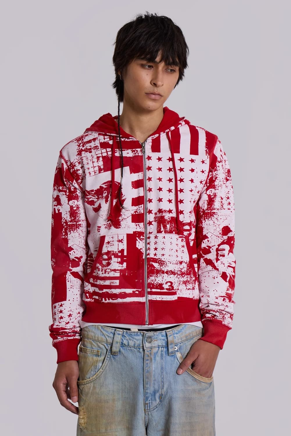 Jaded london American mini monster 후드티   상품이미지3