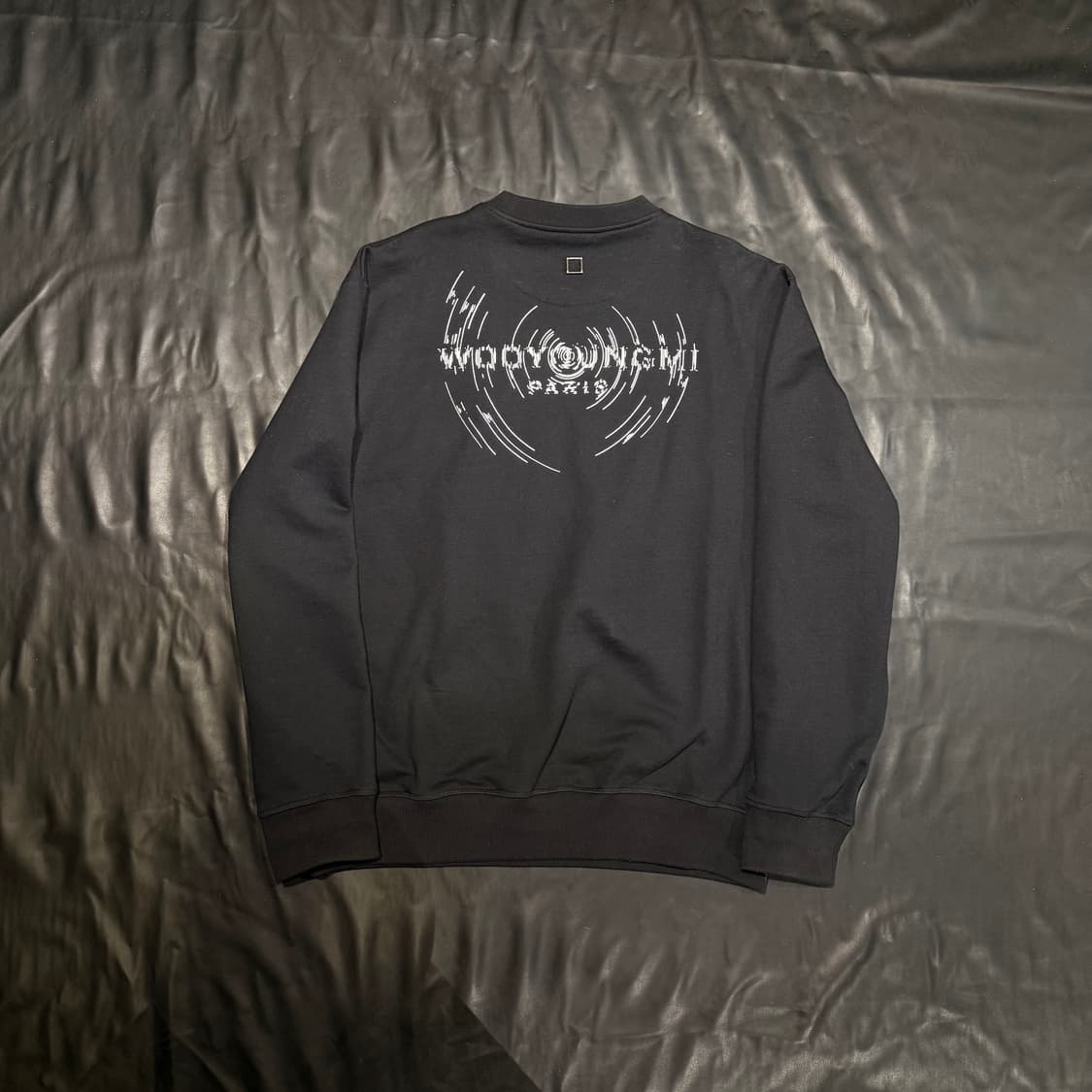 우영미 웨이브 그래픽 맨투맨 상품이미지2