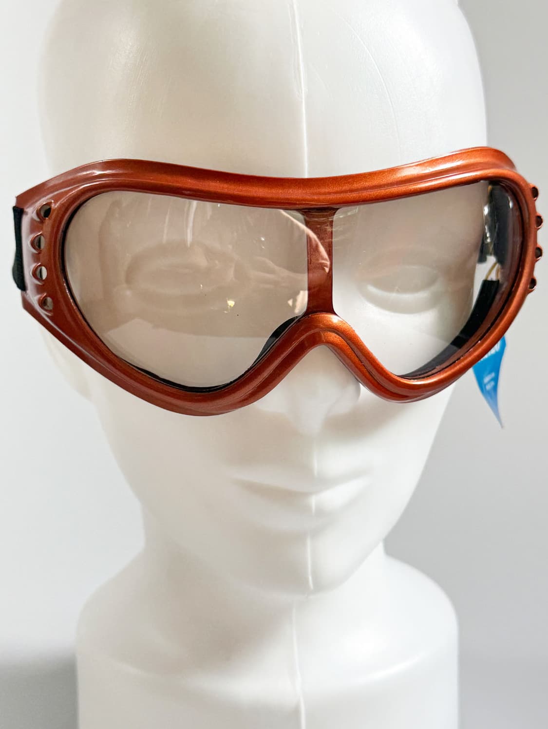 90s TORNADO 오버사이즈 고글 쉴드 빈티지 선글라스 상품이미지6