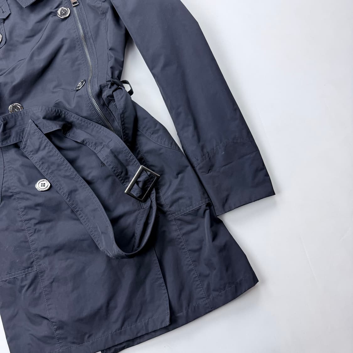 리버아일랜드 벨티드 트렌치코트 상품이미지4