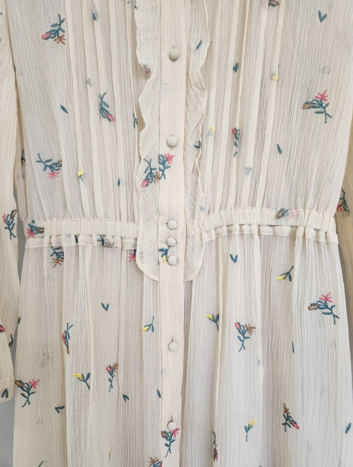 바네사브루노 아떼 플로럴 롱원피스 55사이즈 상품이미지6