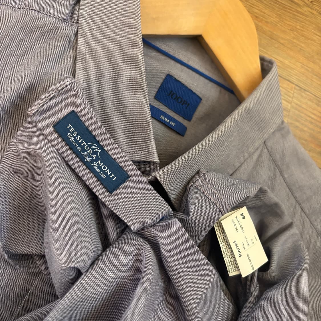 JOOP 주프 110 셔츠 이태리 수입 원단 슬림핏 세련된 컬러 상품이미지7