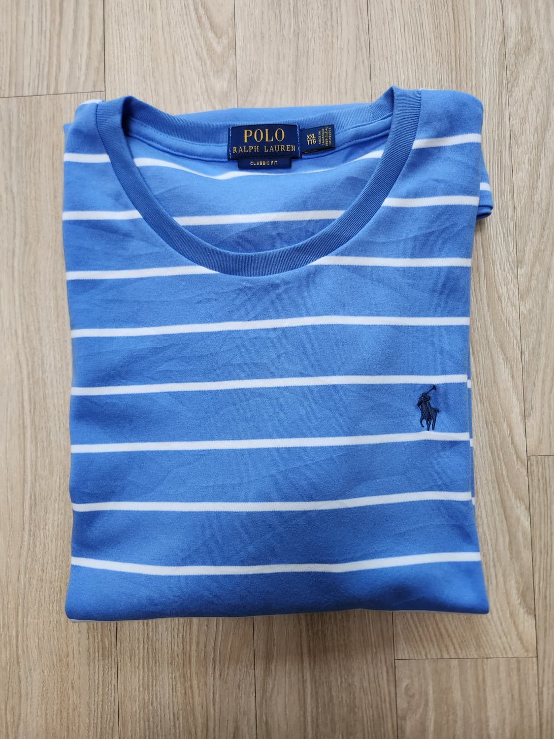 폴로랄프로렌 스트라이프반팔티셔츠(XXL 상품이미지1