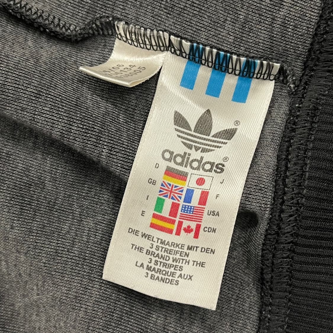 아디다스 블랙 넉사 후플 져지 플락 후드집업 110 상품이미지6