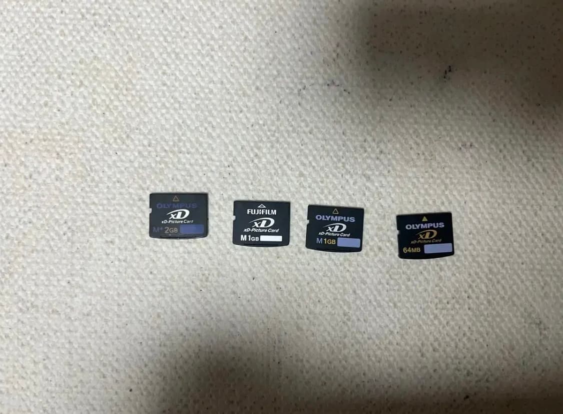 올림푸스 xd카드 상품이미지1