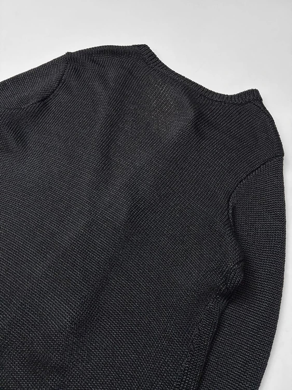 랄프로렌 블랙 라벨 우먼스 랩 니트 가디건 PN5344 상품이미지5