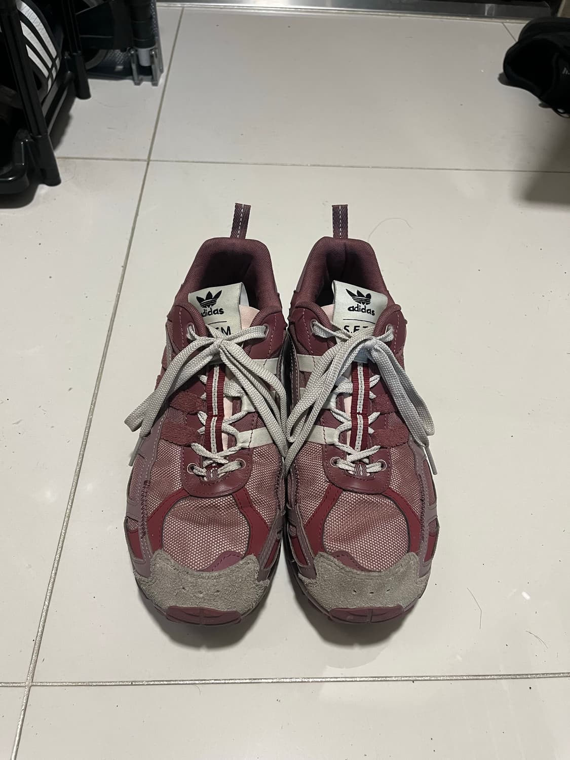 아디다스 송포더뮤트 쉐도우토프 퍼플 버건디 280 상품이미지2