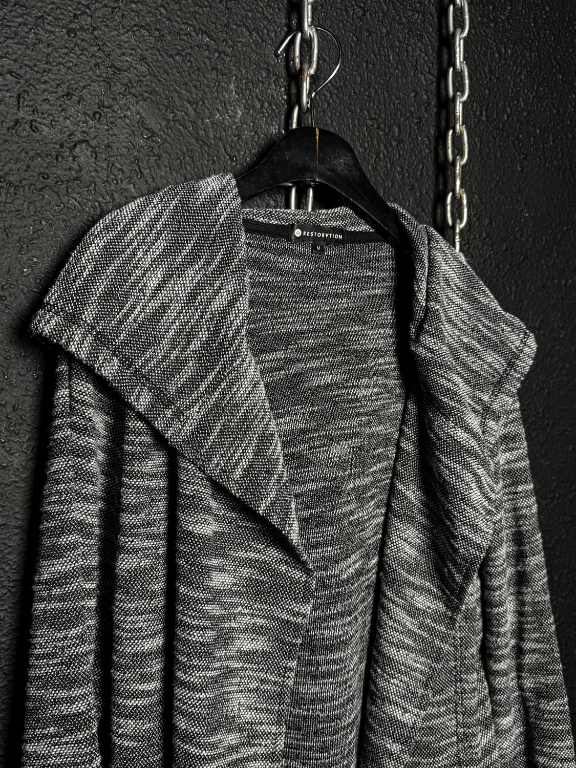 Hooded Knit Cardigan 상품이미지8