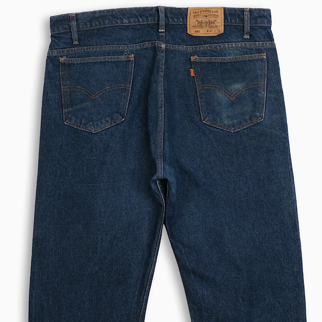 리바이스 505 오렌지탭 진청 90s USA 38인치 OR5054037 상품이미지6