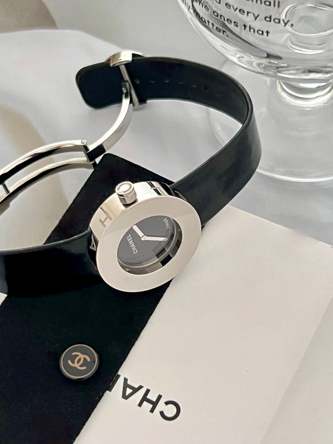 샤넬 라 롱드 시계 /  정품감정 . 케어 상품이미지4