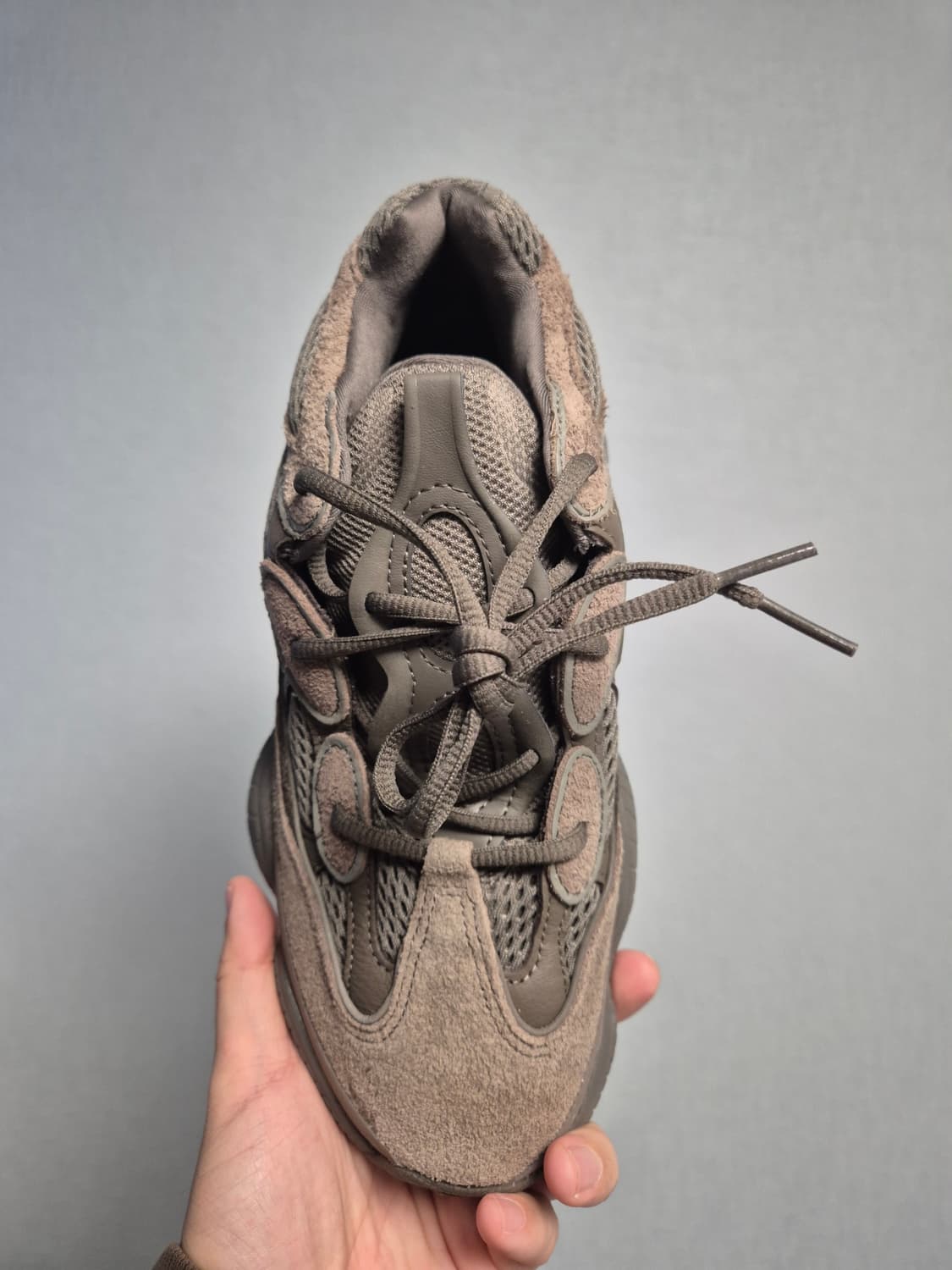 [새상품/265] 아디다스 이지 500 클레이 브라운 상품이미지2