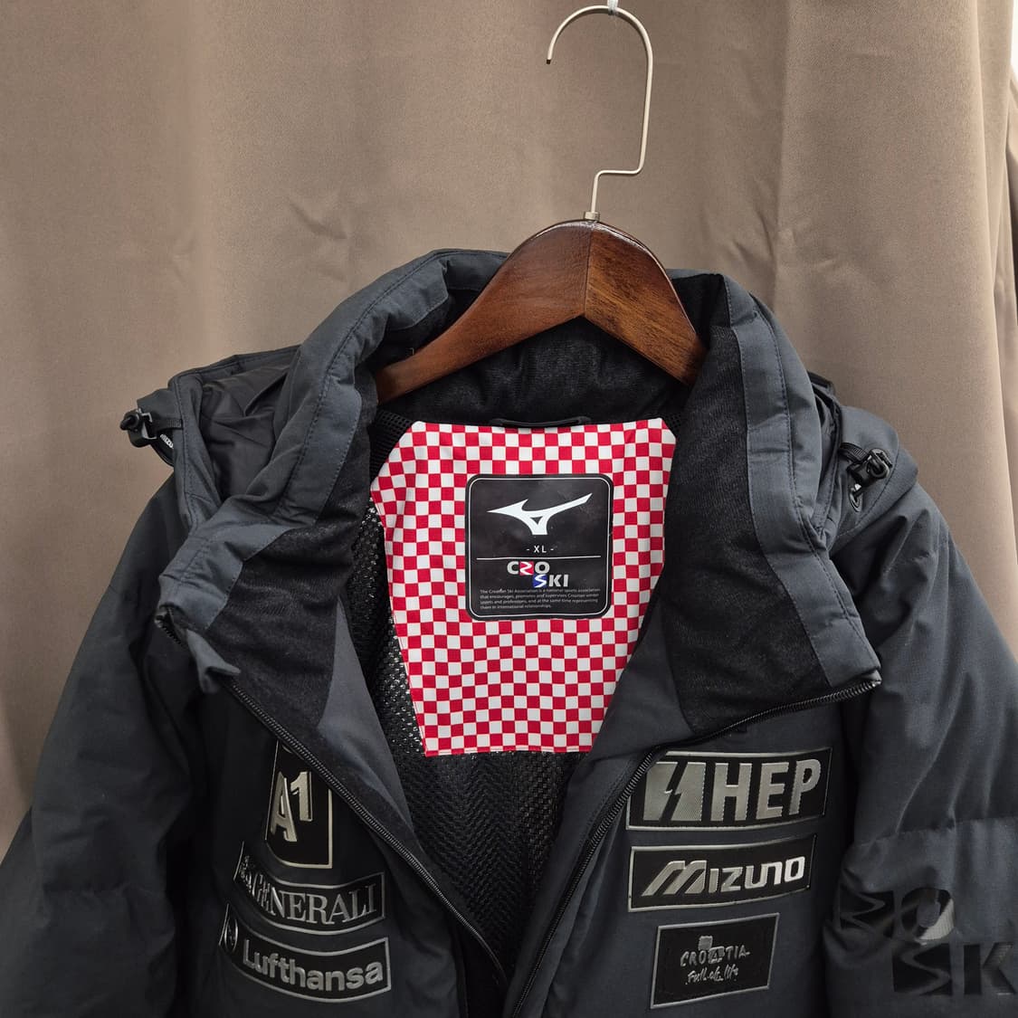 미즈노 대장급 구스 패딩 XL 상품이미지2