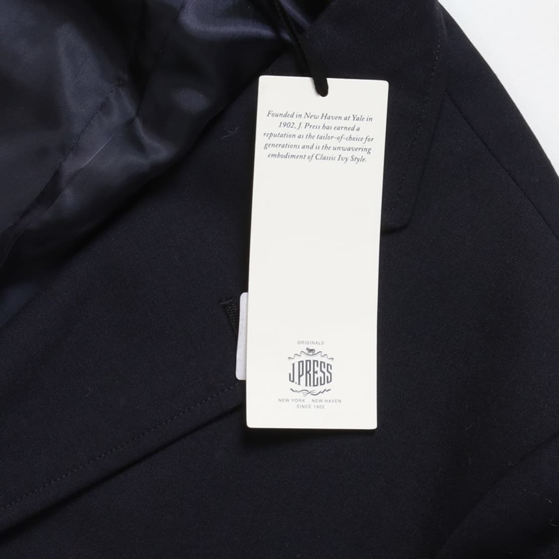 제이프레스 J.Press 3B Gold Button Blazer 

 상품이미지8