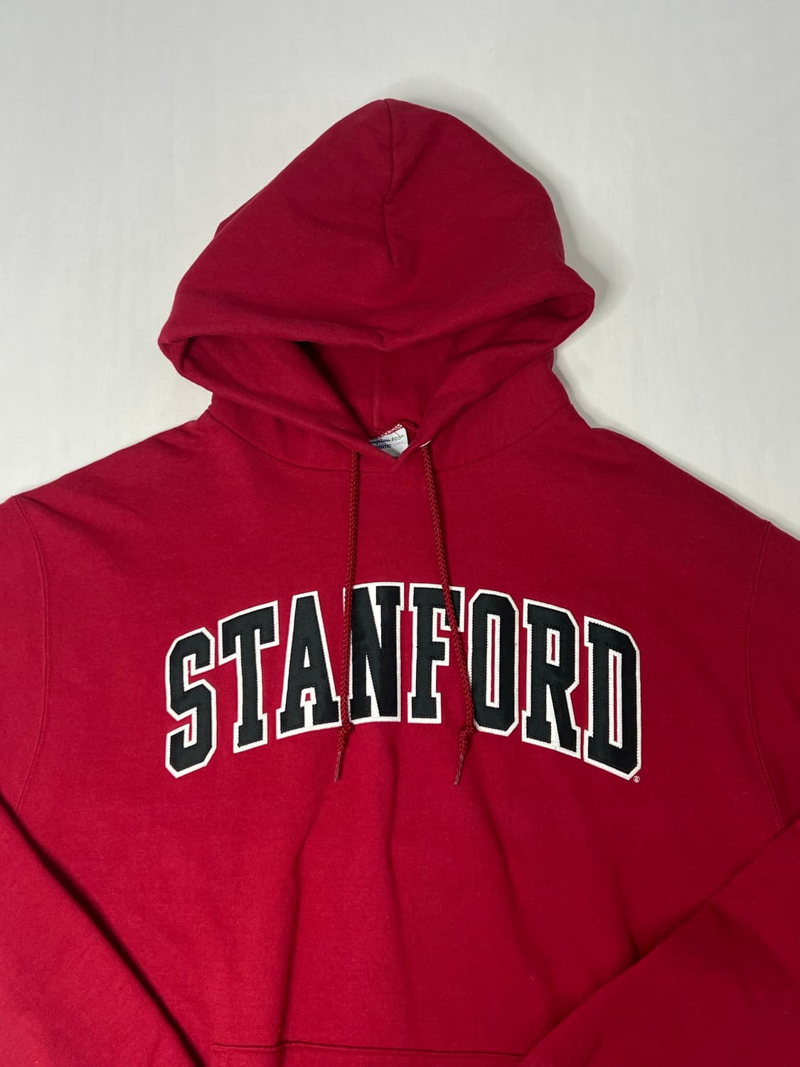 챔피온 스탠다드 버건디 후드티 상품이미지3