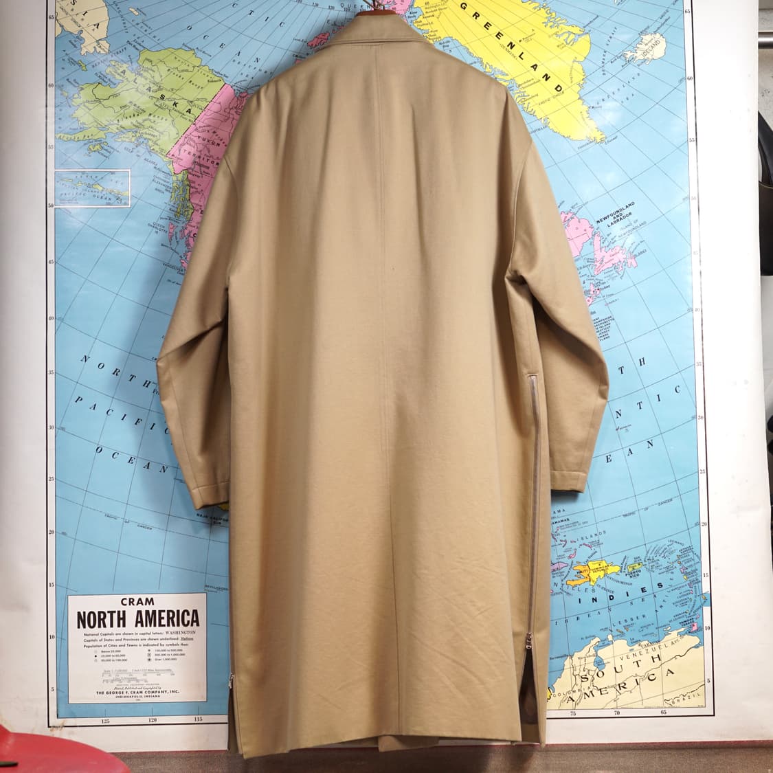 SEE ALL Japan 스텐 카라 코트 상품이미지5