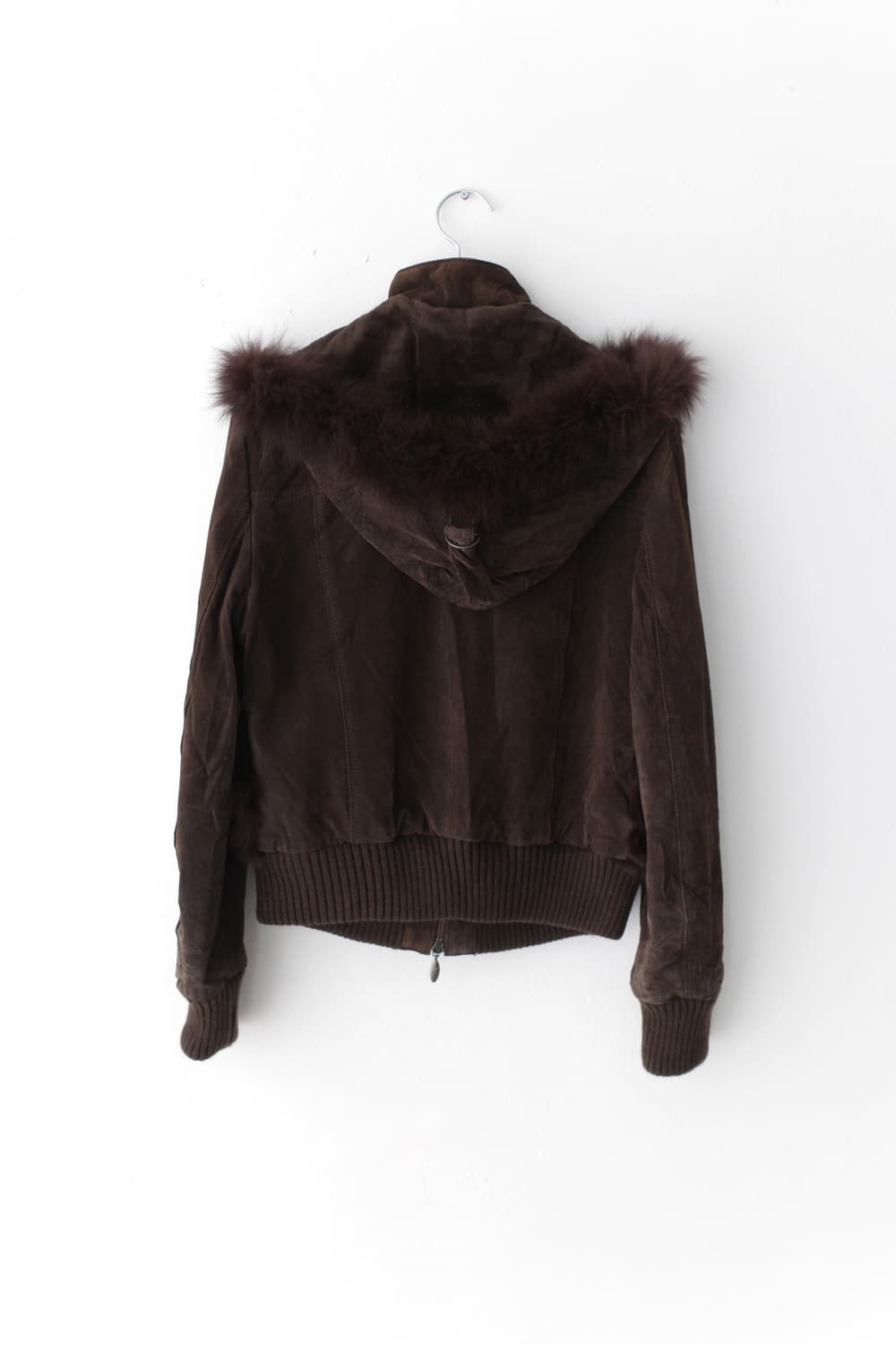 fox fur suade jacket 상품이미지2