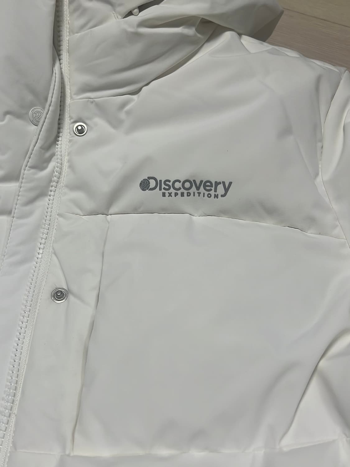 디스커버리 여성 레스터G 구스다운 숏패딩 상품이미지8