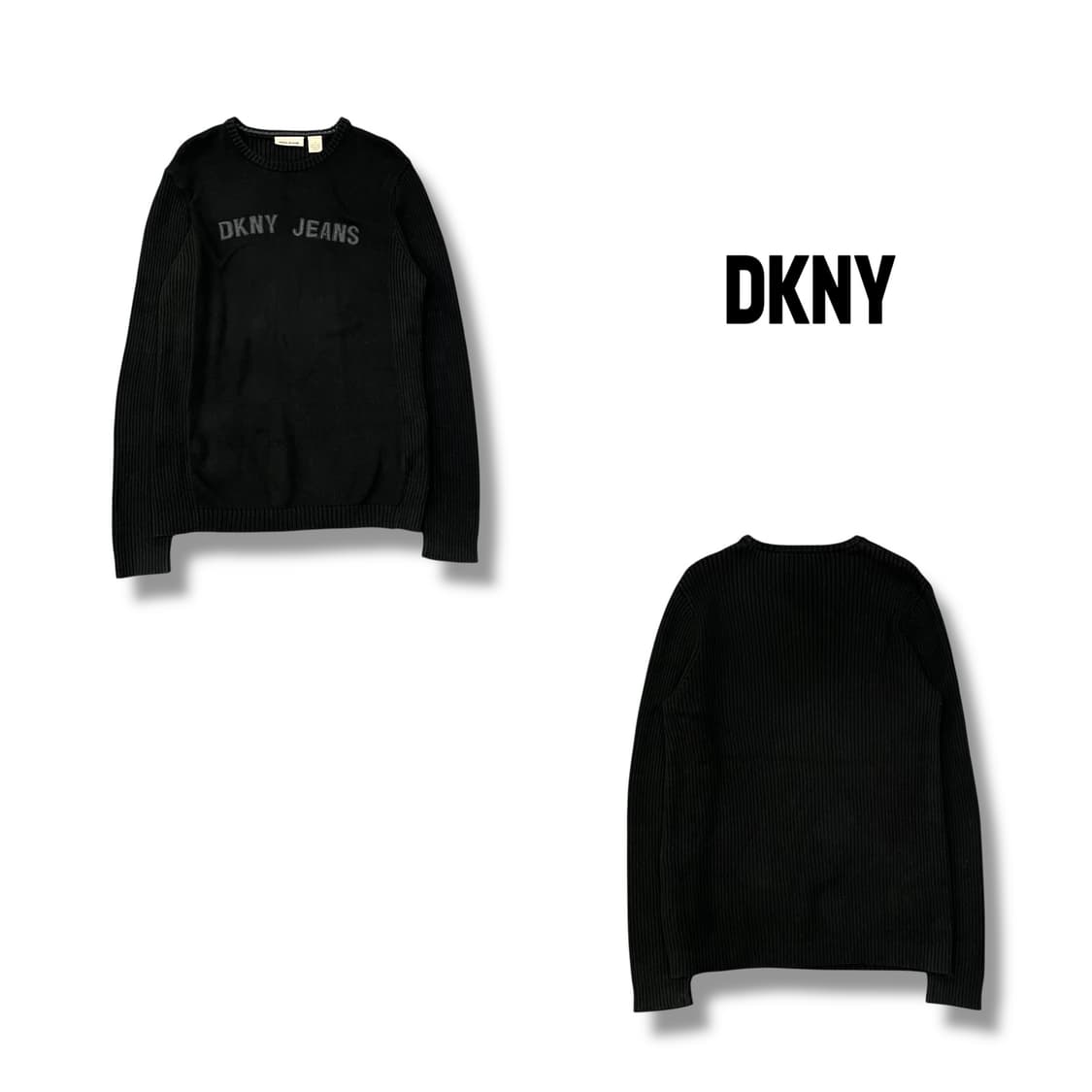dkny 진스 로고 니트 y14157 상품이미지1