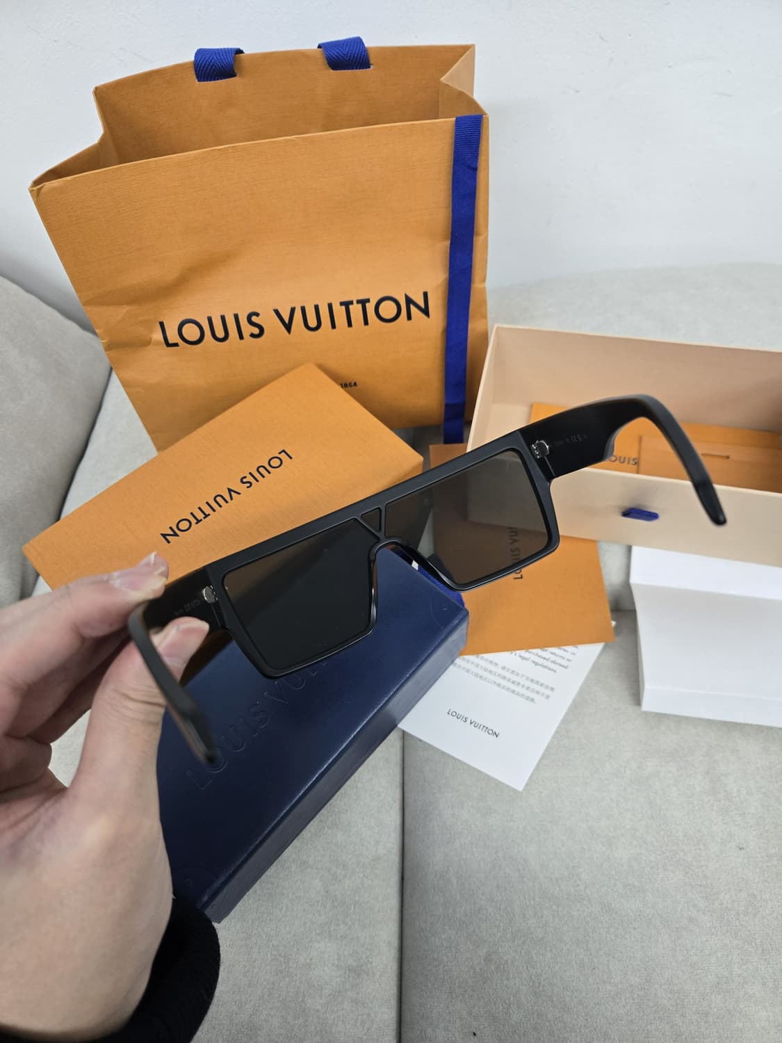 [보증서 정품]루이비통 모노그램 선글라스 상품이미지2