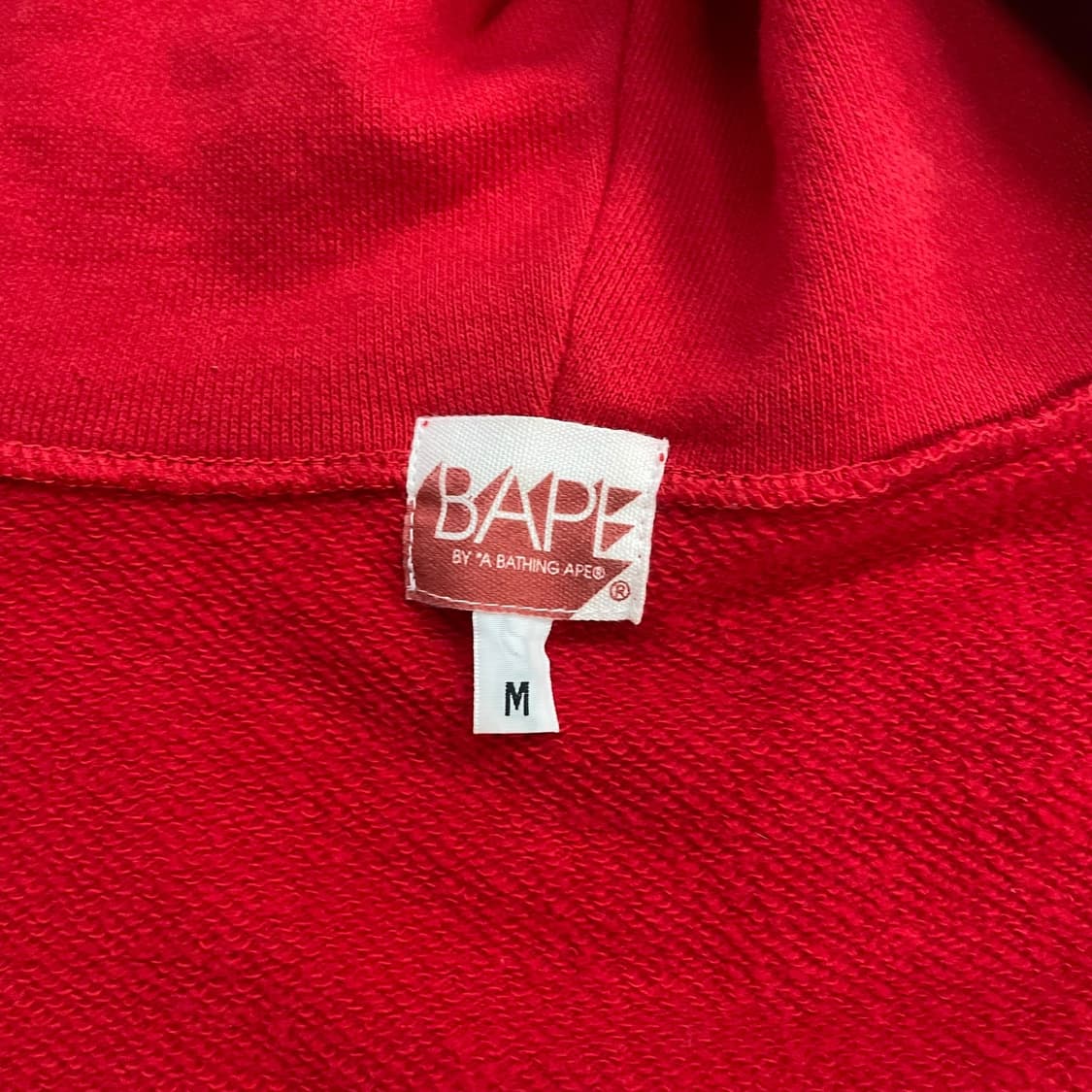 베이프 Bape 타이거 풀 후드집업 레드 상품이미지7