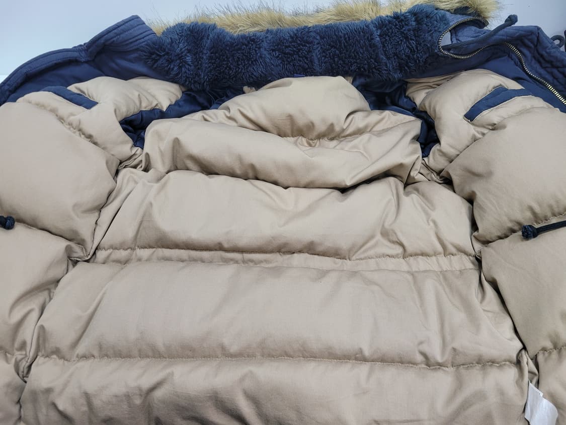 POLO 폴로 진스 성조기 워싱 데님 다운 파카 N-3B / 남 M
 상품이미지8