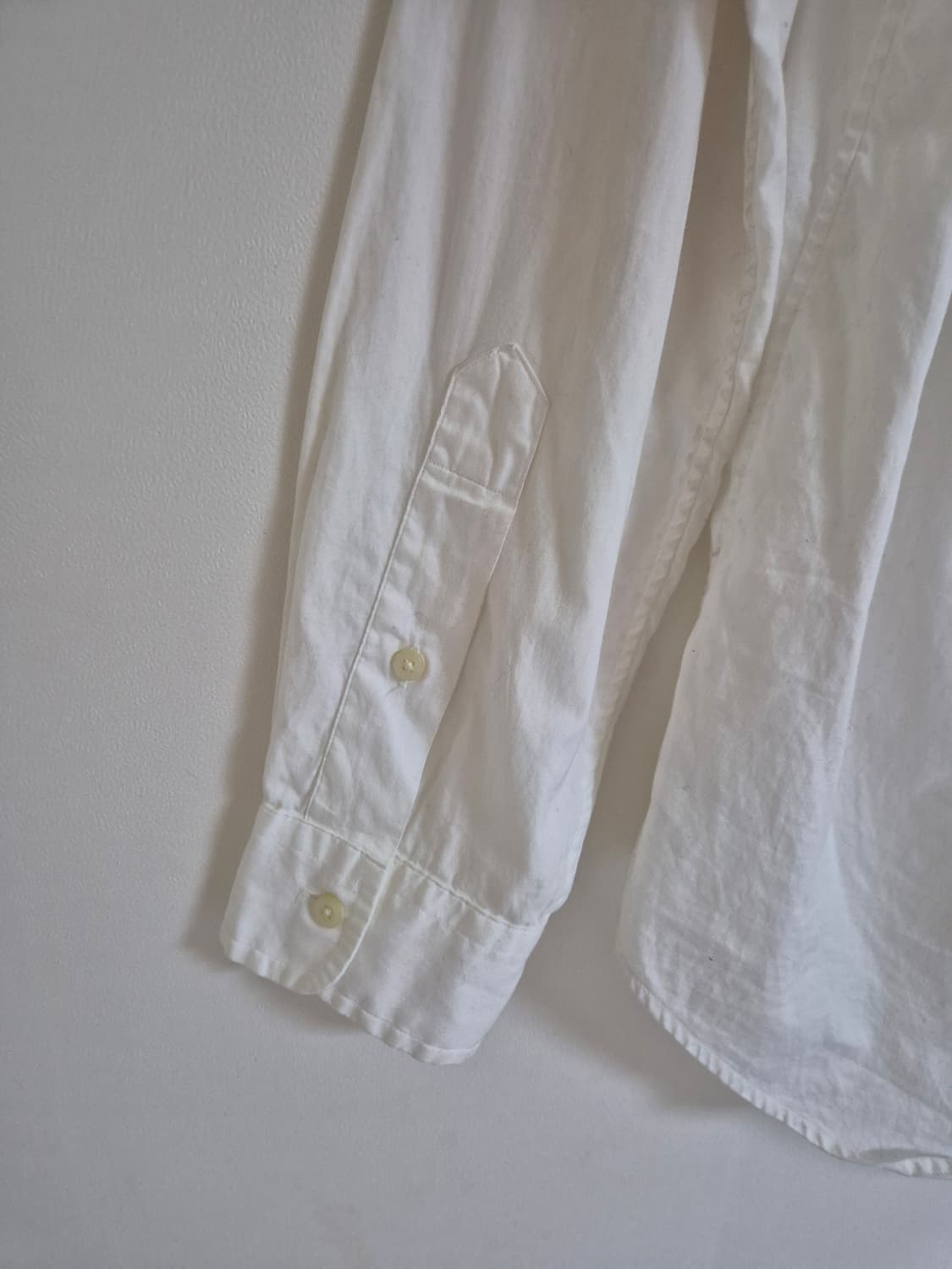 폴로랄프로렌 화이트셔츠 클래식핏 S 상품이미지5