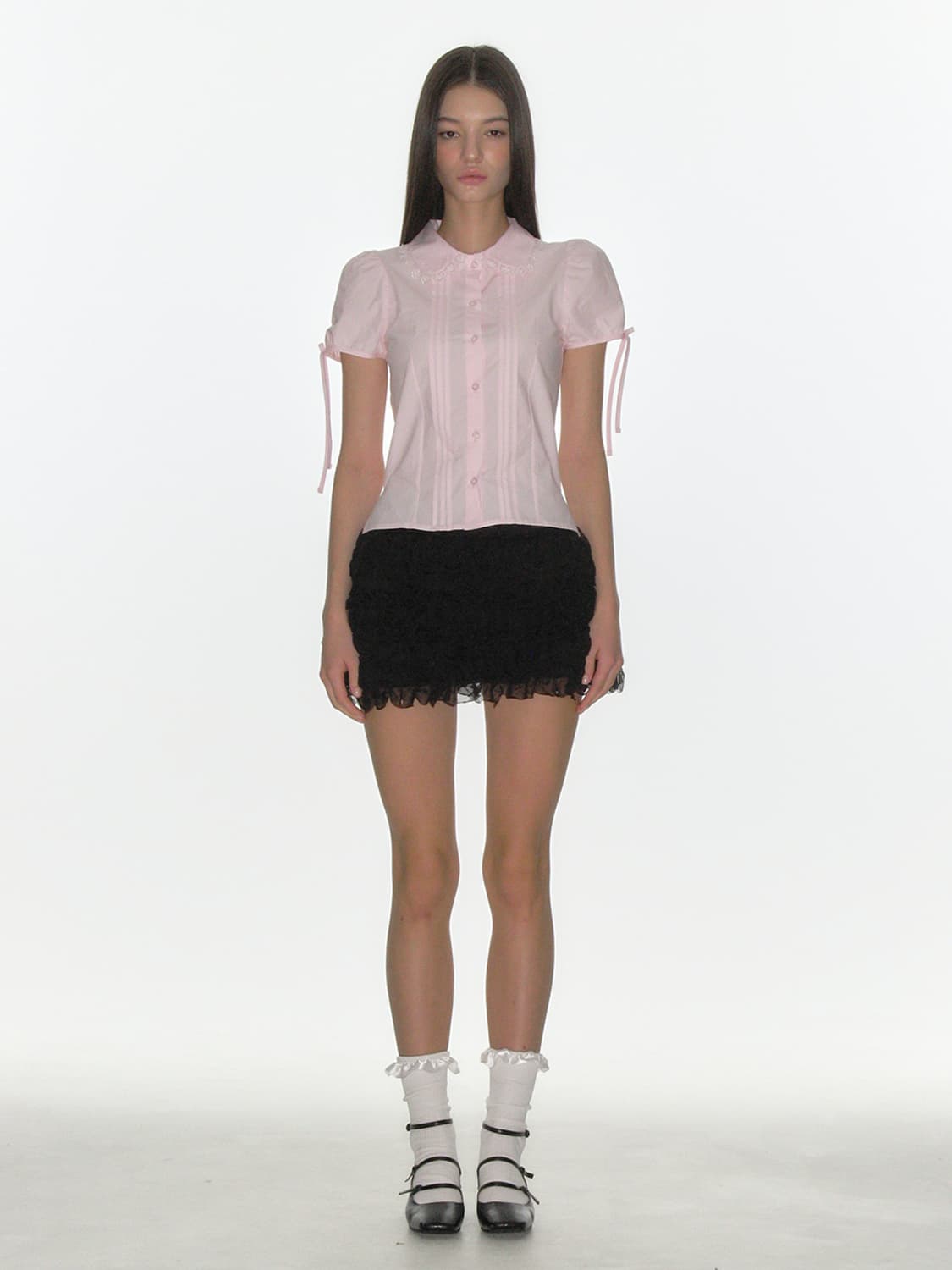 크랭크 캉캉 프릴 미니스커트 CANCAN FRILL MINI SKIRT 상품이미지3