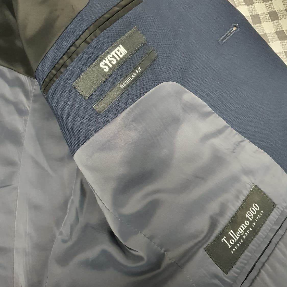 한섬 시스템 간절기 정장셋업 남자95 하의30 상품이미지6