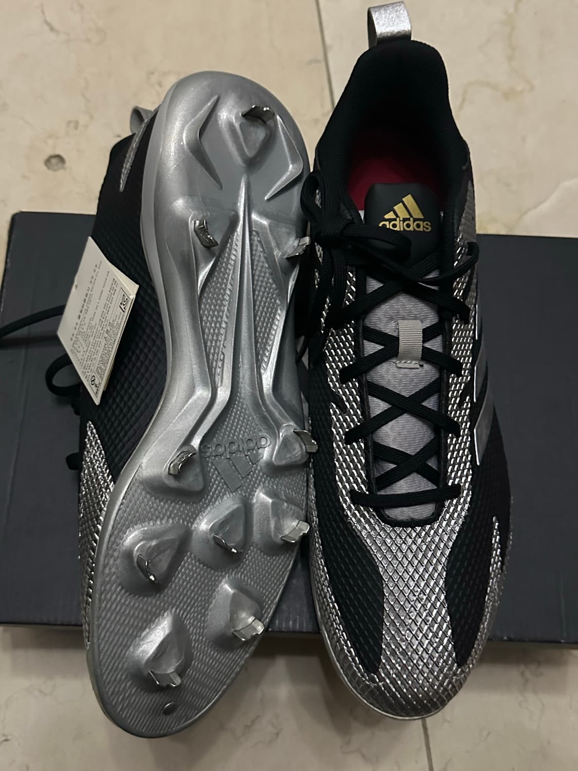 새상품) 아디다스 아디제로 Stabile Low HL 290mm 상품이미지9