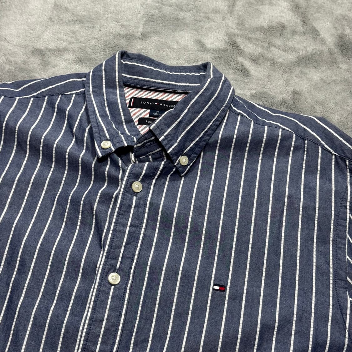 타미힐피거 래귤러핏 스프라이트 셔츠 상품이미지3