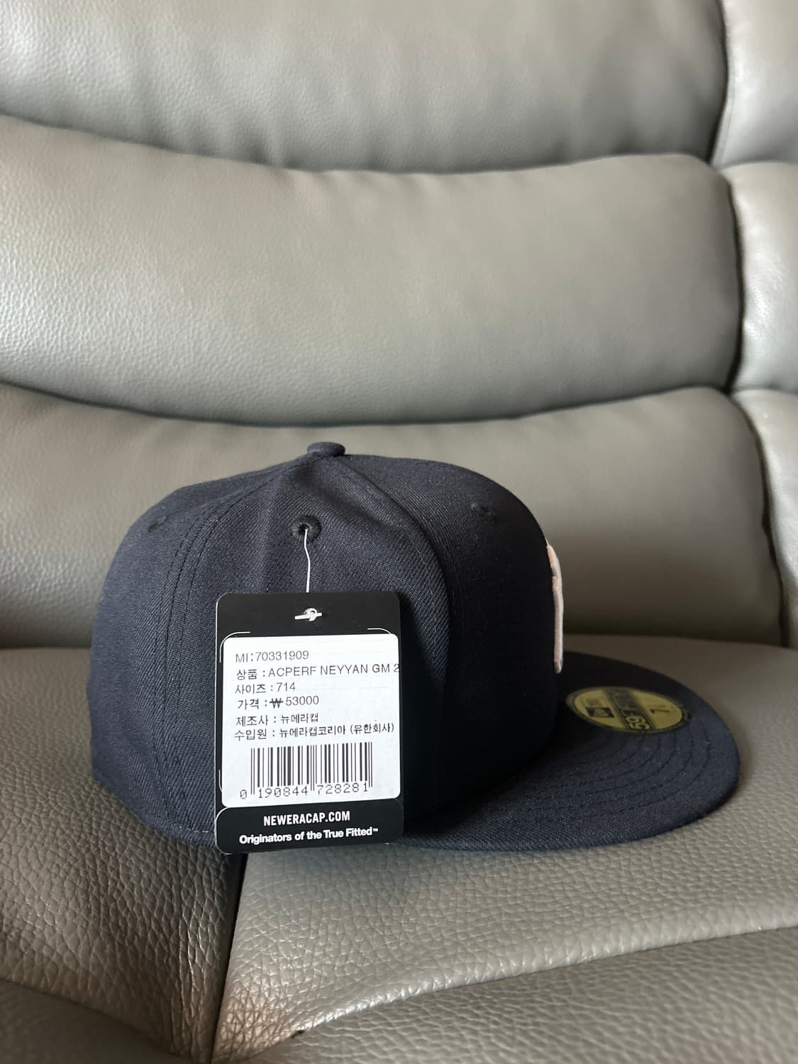 MLB 어센틱 뉴욕 양키스 게임 상품이미지2