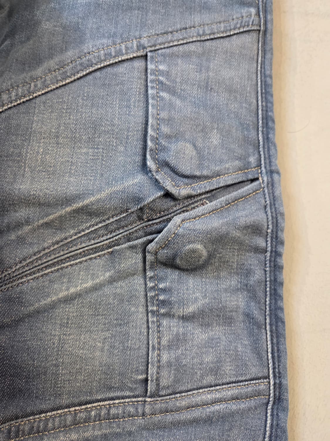 G-Star RAW 워리 블레이즈 데님 청바지(W27/L30)택없음 상품이미지6