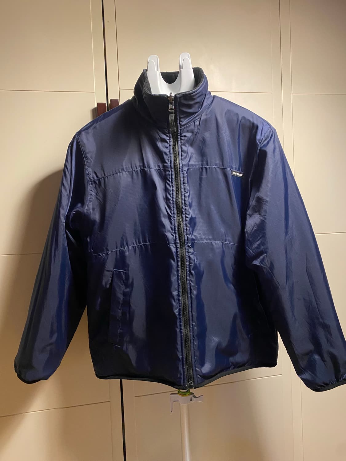 브라운브레스 양면 후리스 양면자켓 블랙 S 상품이미지7