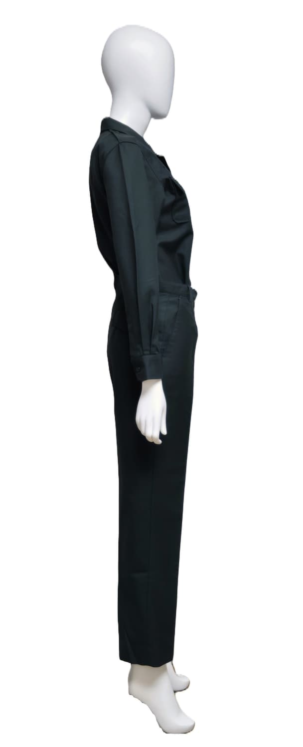 육군 구형 부사관학교 여군용 동계 전투복 긴팔 셔츠 셋트 (M) 상품이미지3