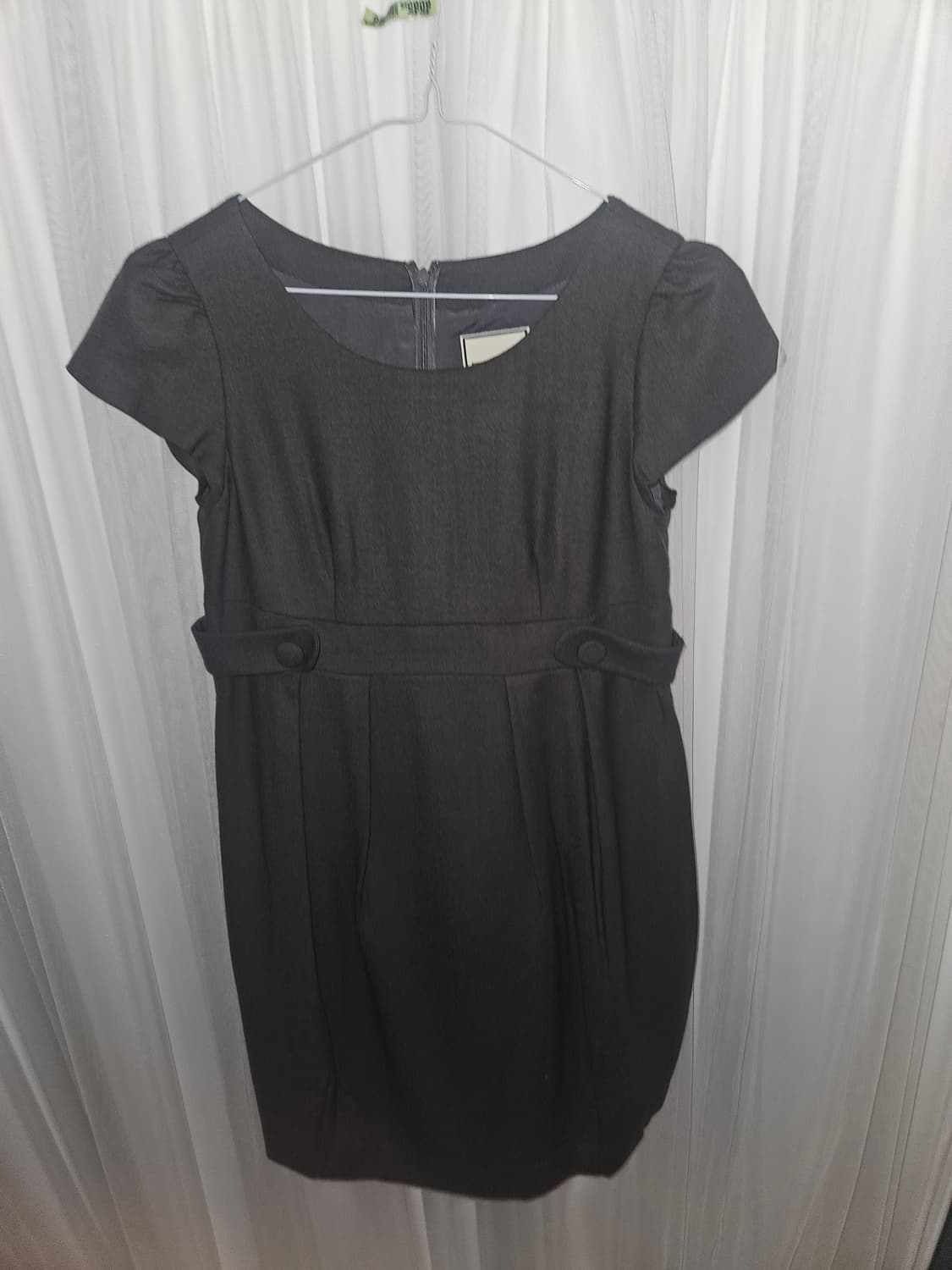 tiara 그레이브라운 울 원피스 니혼진 공겜여주 히메갸루 모리 고딕 상품이미지2