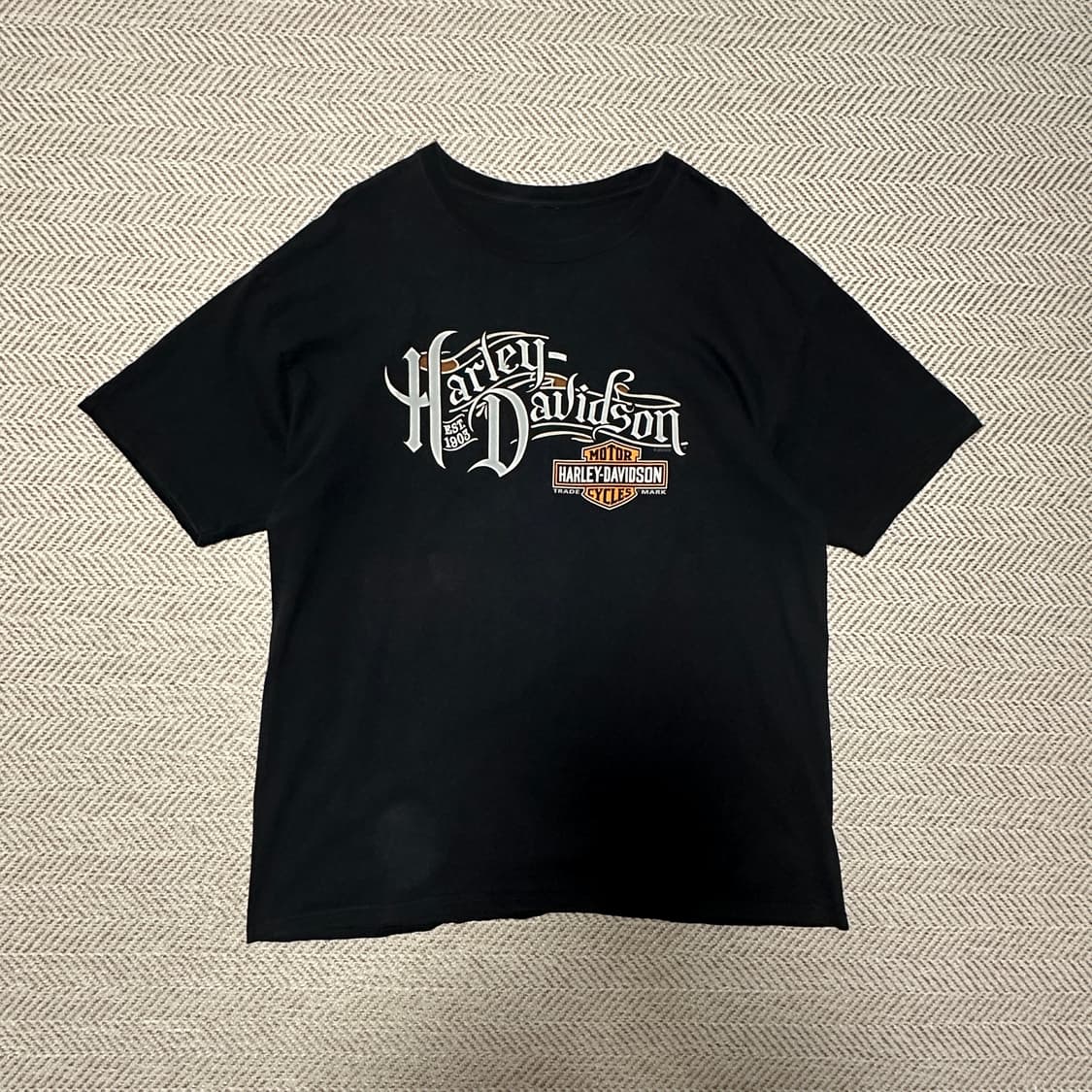 HARLEY DAVIDSON vintage t-shirt 상품이미지2