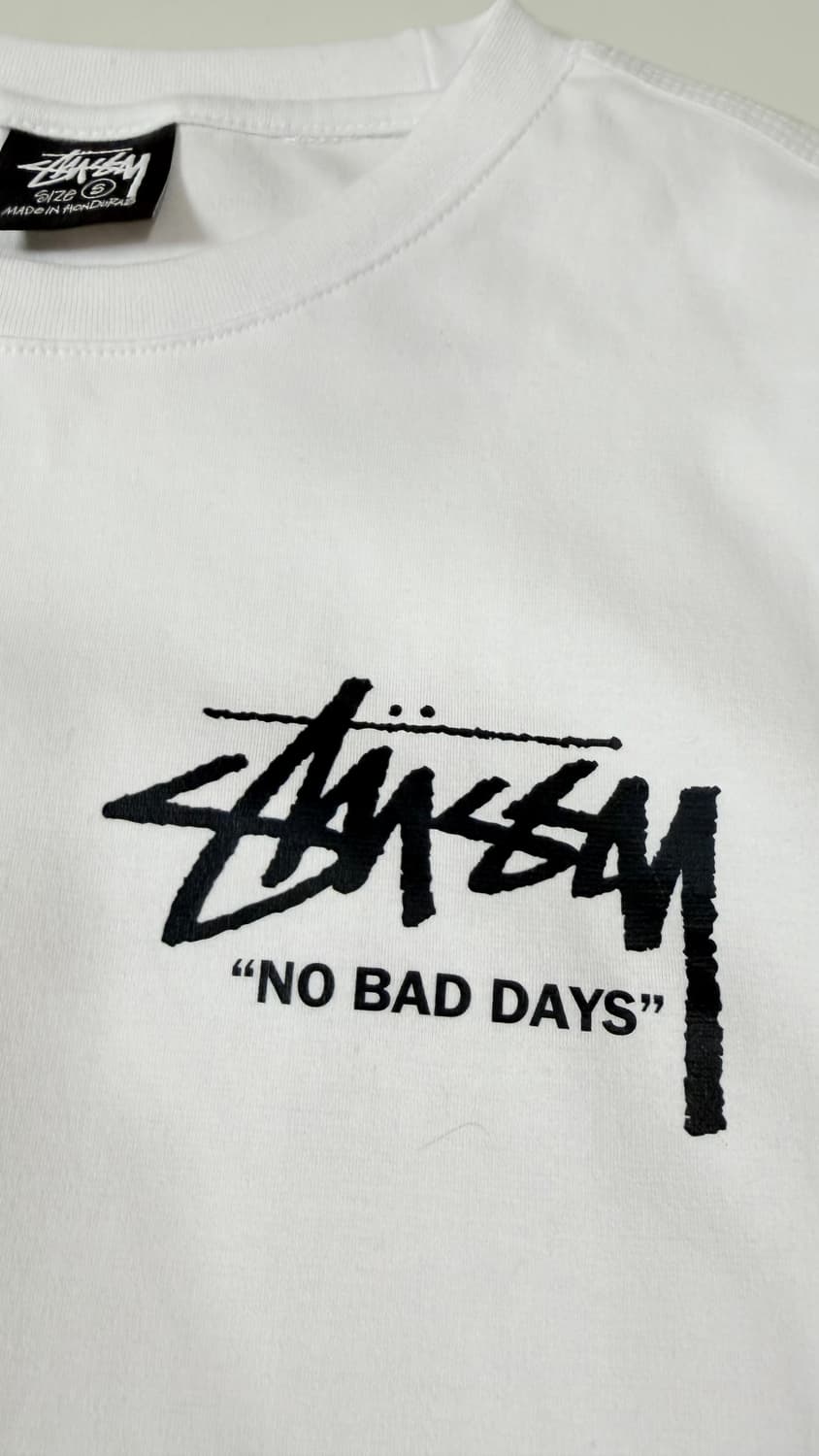 스투시(Stüssy) 서머 컬렉션 플로럴 크루넥 맨투맨 S 실착 2회 상품이미지5