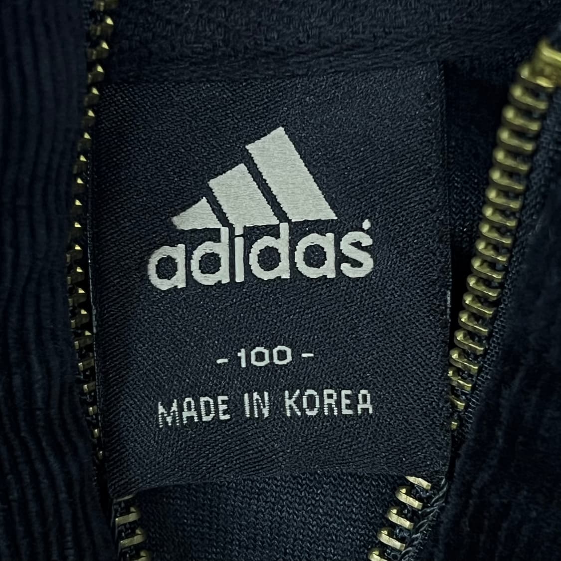 아디다스 빈티지 벨벳 트랙집업 져지 상품이미지7