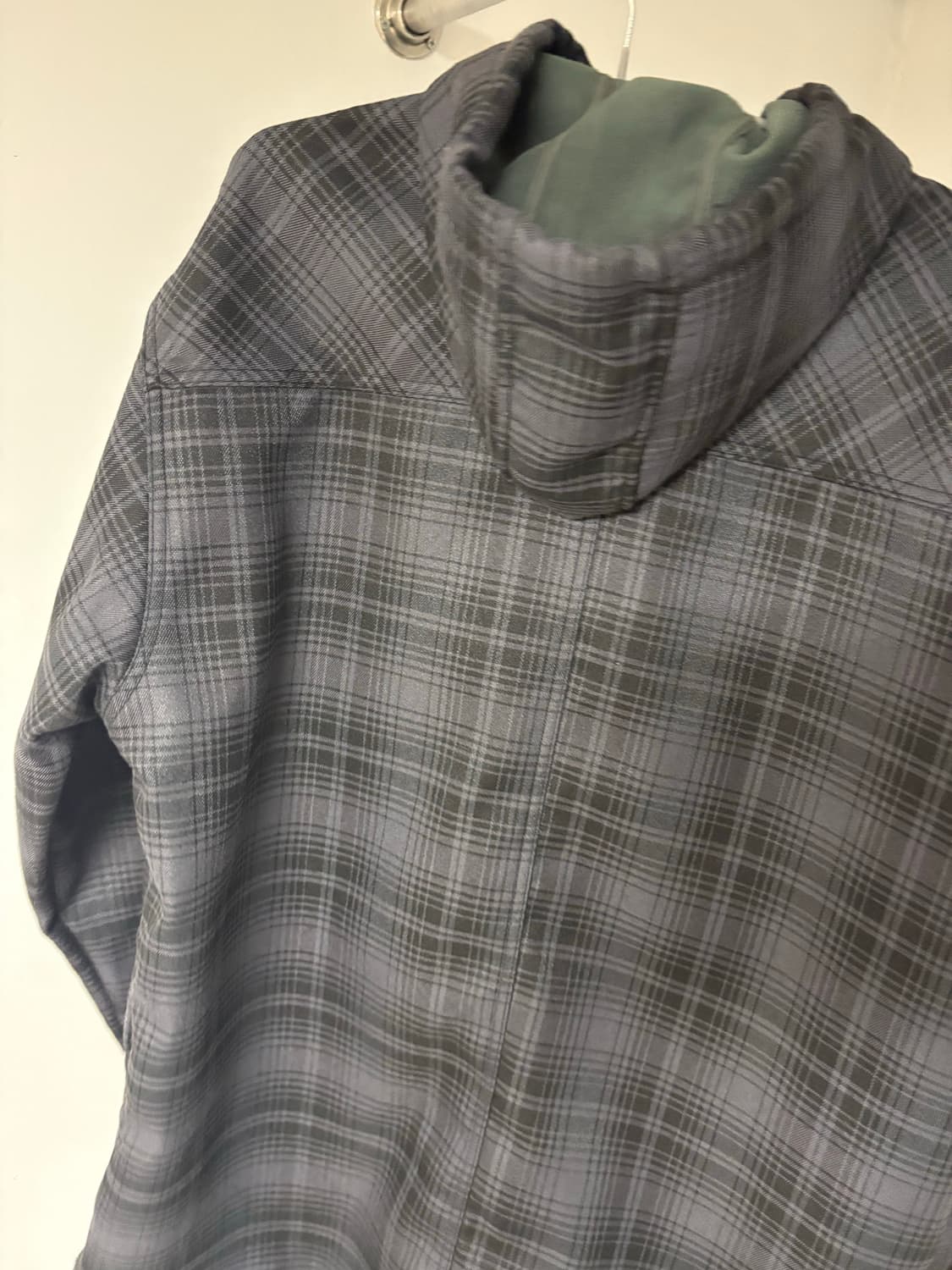 디키즈 플리스 후드 셔츠 자켓 상품이미지2