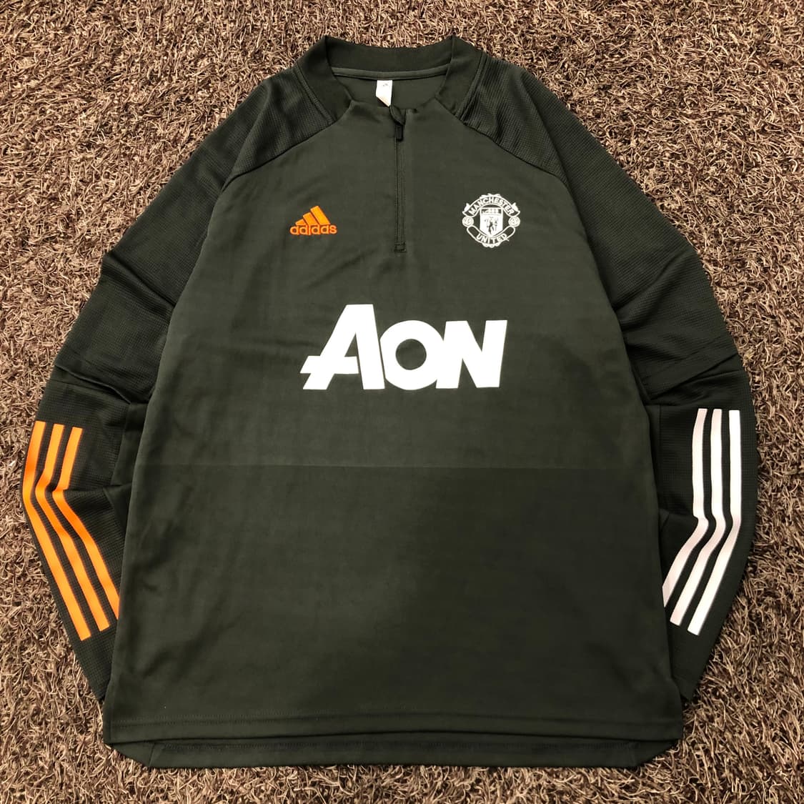 아디다스 맨체스터 유나이티드 20-21 트레이닝 탑 유니폼 져지 상품이미지1