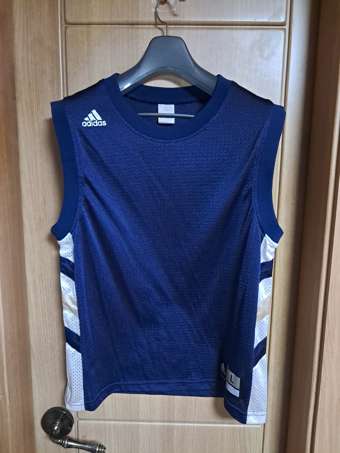 아디다스 여성 민소매티 L 상품이미지1