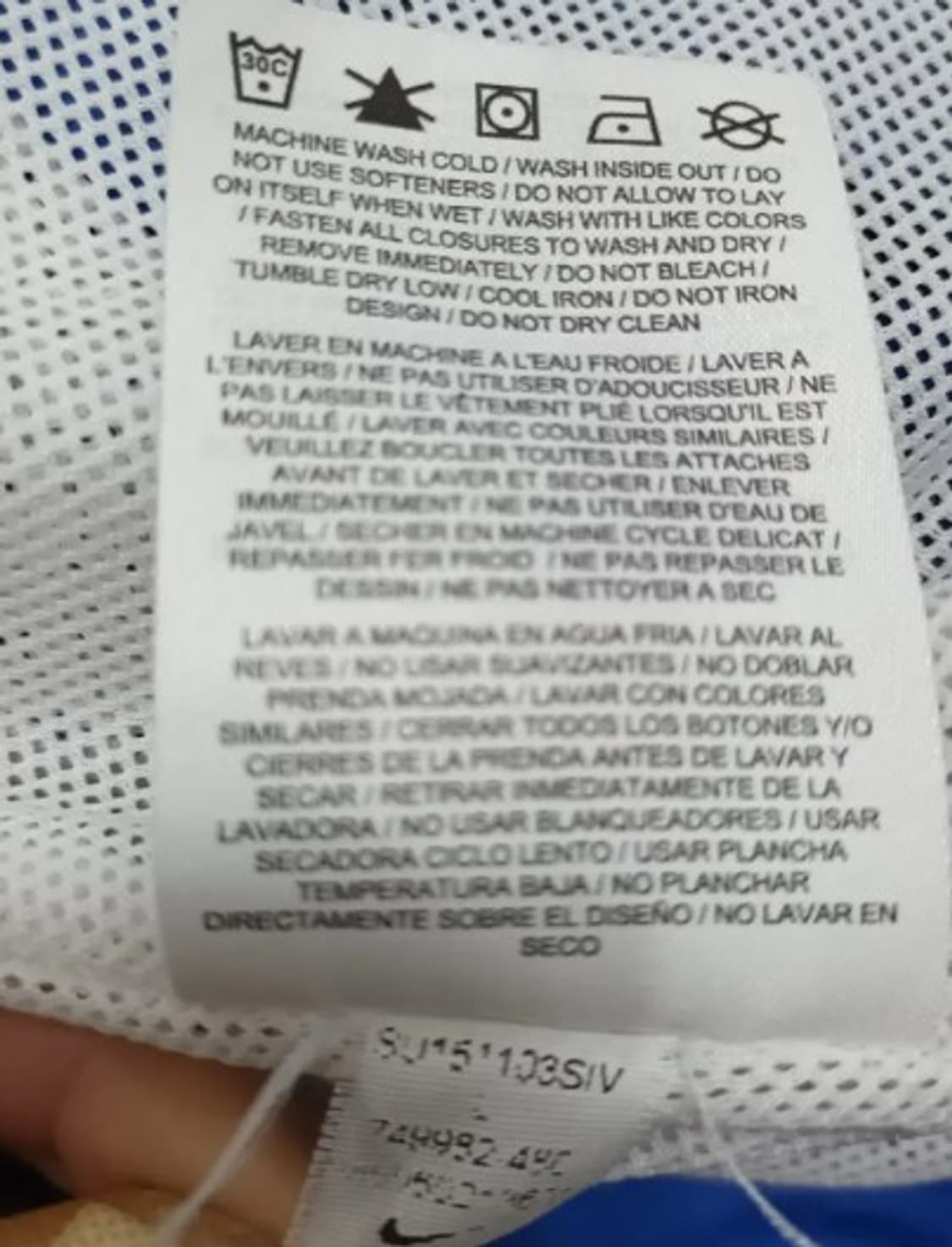 나이키골프 남성 매쉬바람막이점퍼 L사이즈 상품이미지6