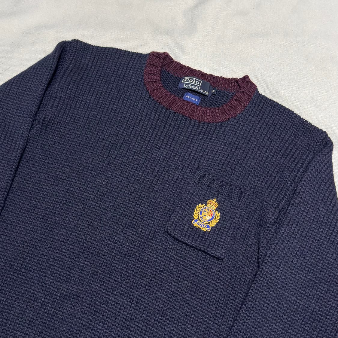 S 폴로랄프로렌 포켓 울 니트 상품이미지1