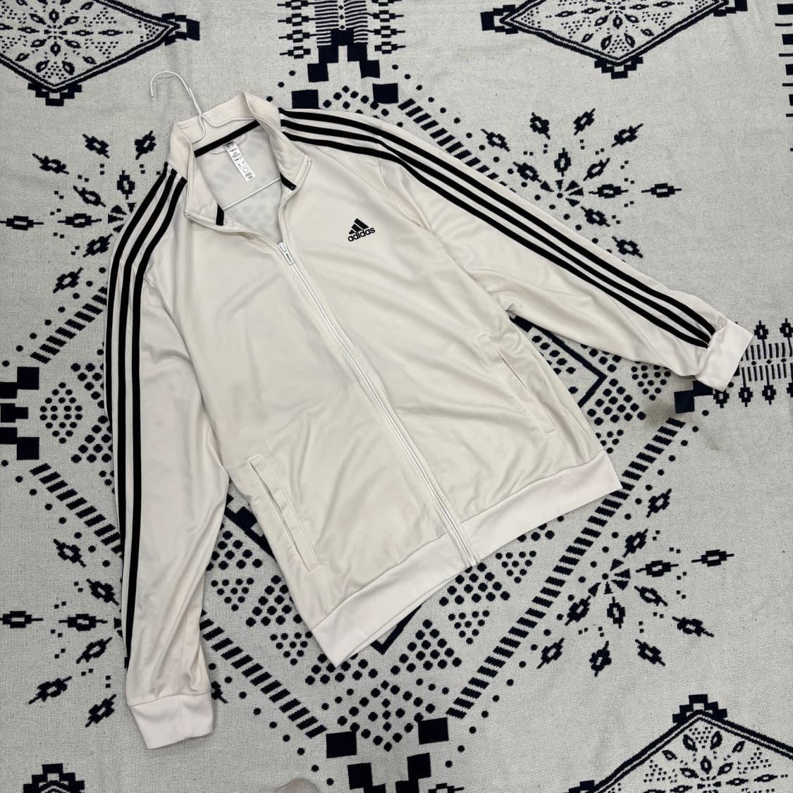 아디다스 화이트 트랙탑 져지 상품이미지1
