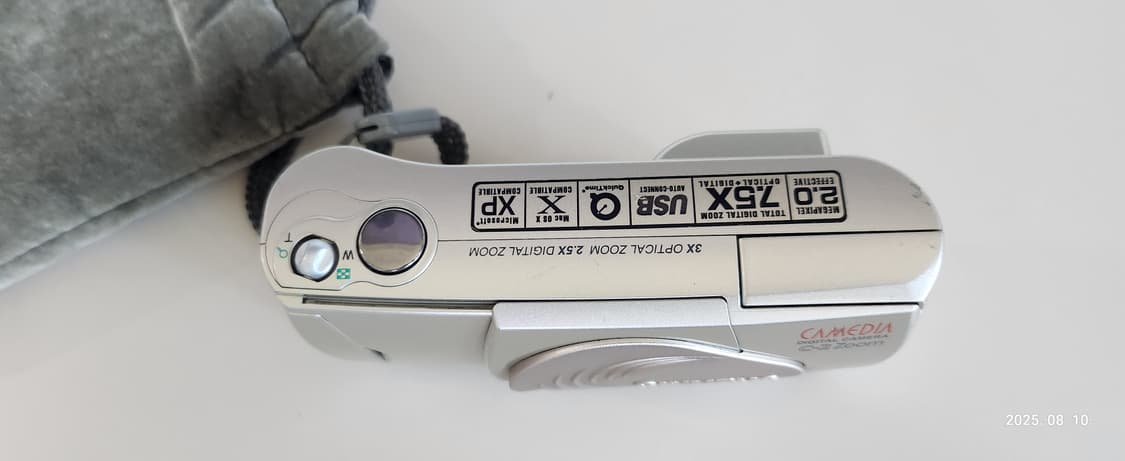 OLYMPUS C-2 ZOOM 빈티지 레트로 디지털카메라 상품이미지2