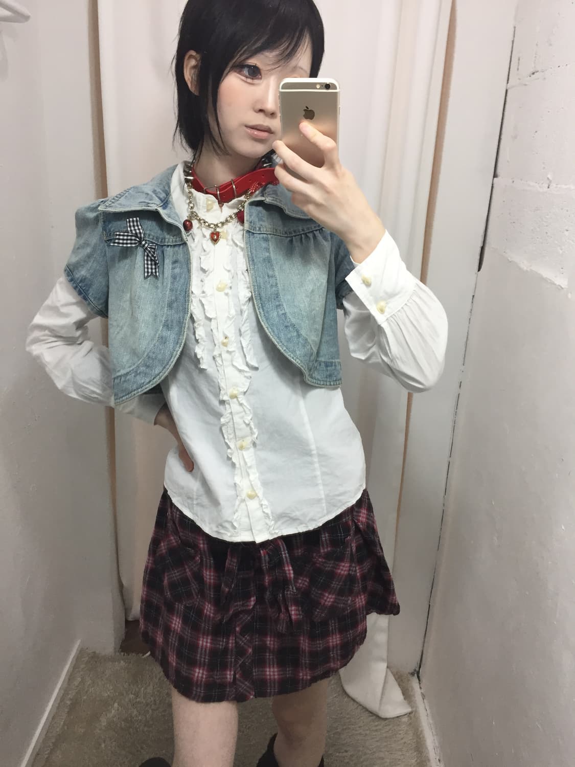 TRALALA 트랄랄라 프릴 셔츠 세트 💋 상품이미지1