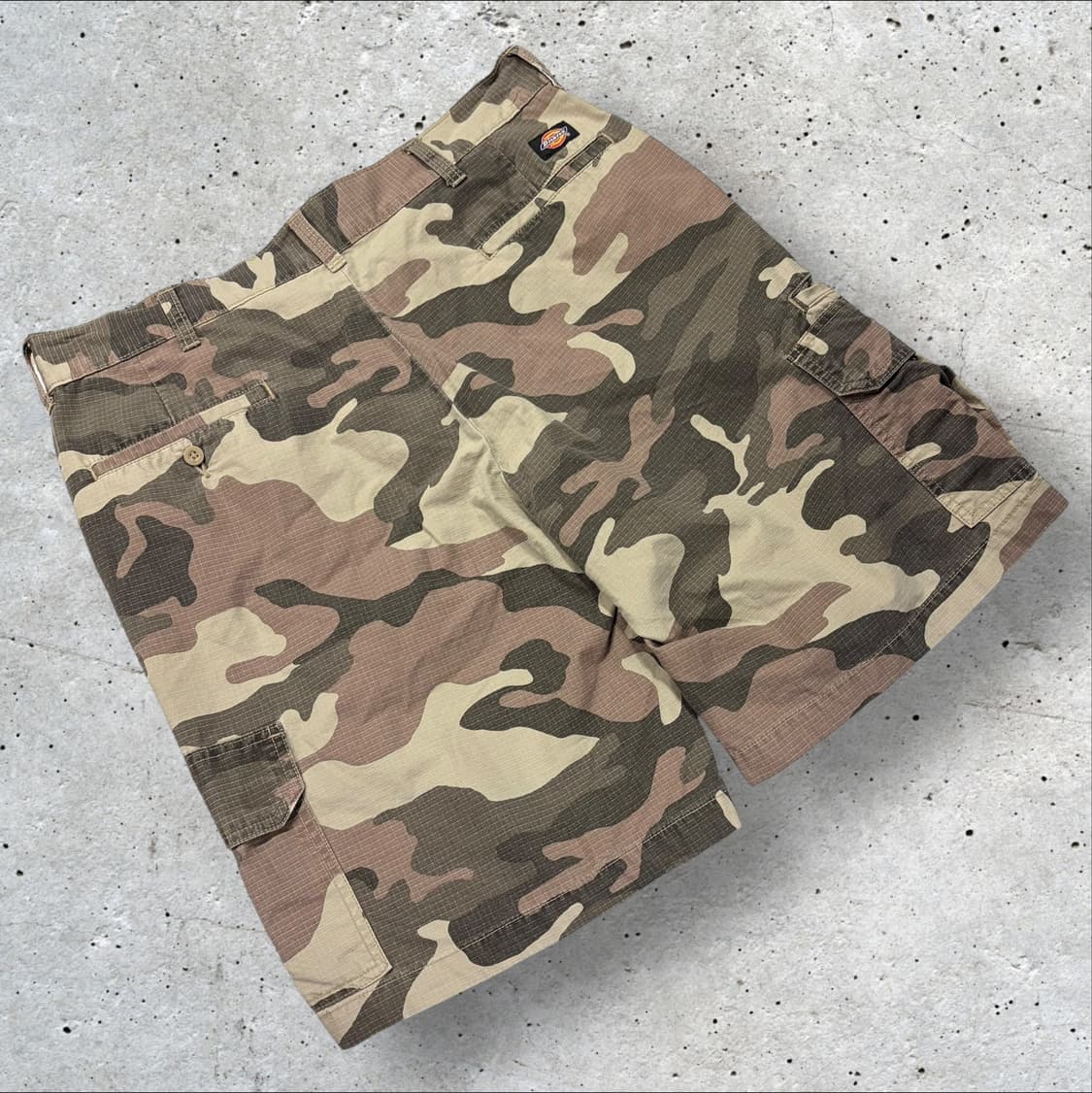 [36] 디키즈 카고 반바지 밀리터리 카모 패턴 팬츠 C840 상품이미지2