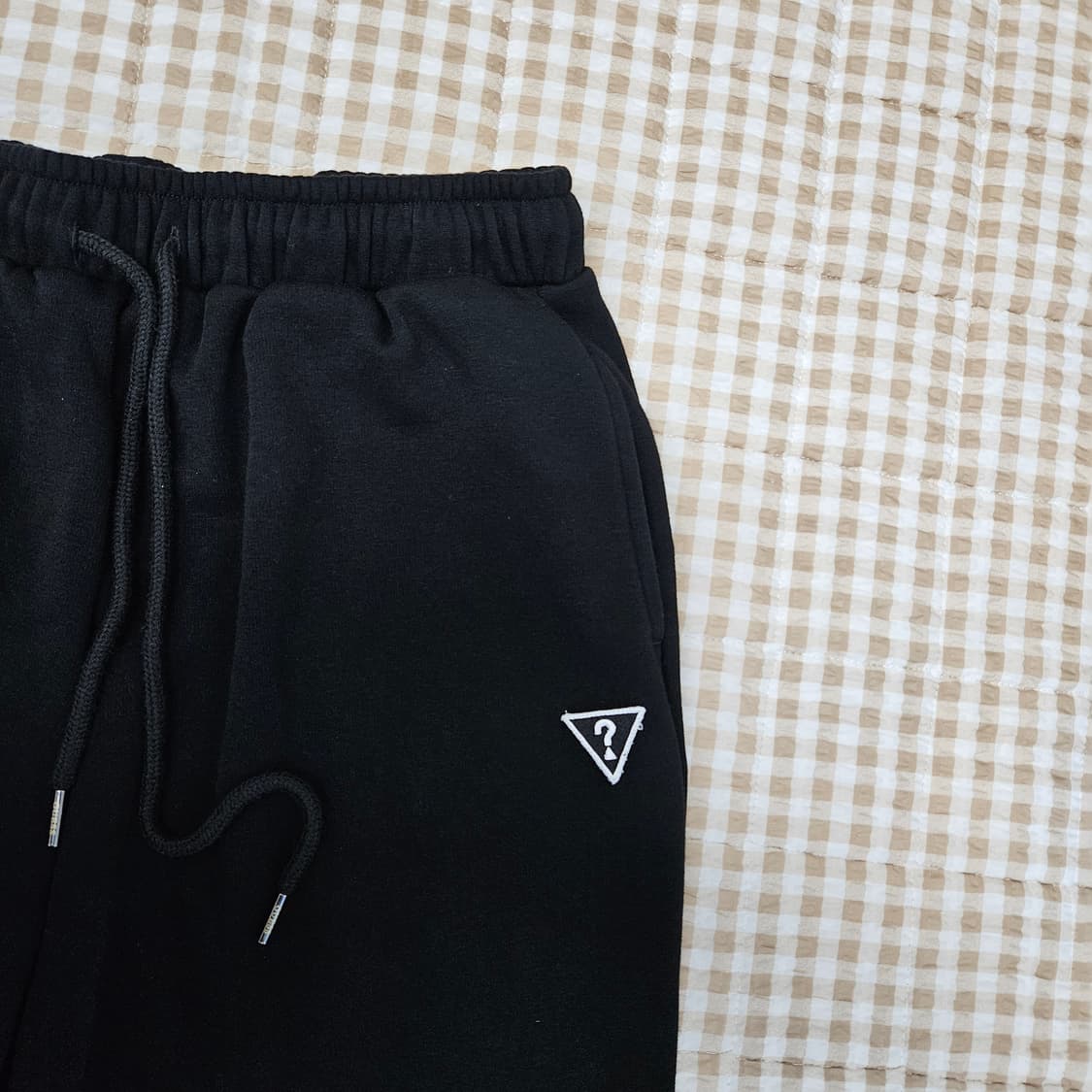 게스 기모 밴딩 조거팬츠 남자32~33 상품이미지3