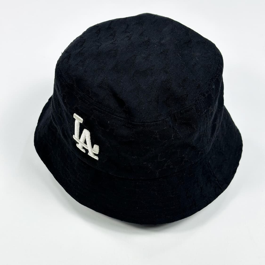 MLB LA다저스 홀로그램 블랙 버킷햇 모자 상품이미지1